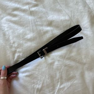 Michael Kors double-sided black belt
